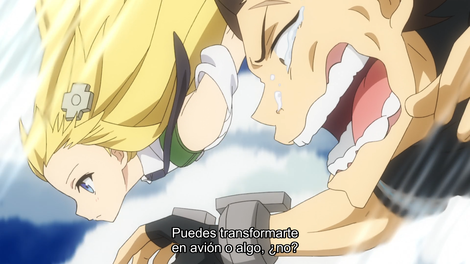 Sentouin, Hakenshimasu! (Reona)